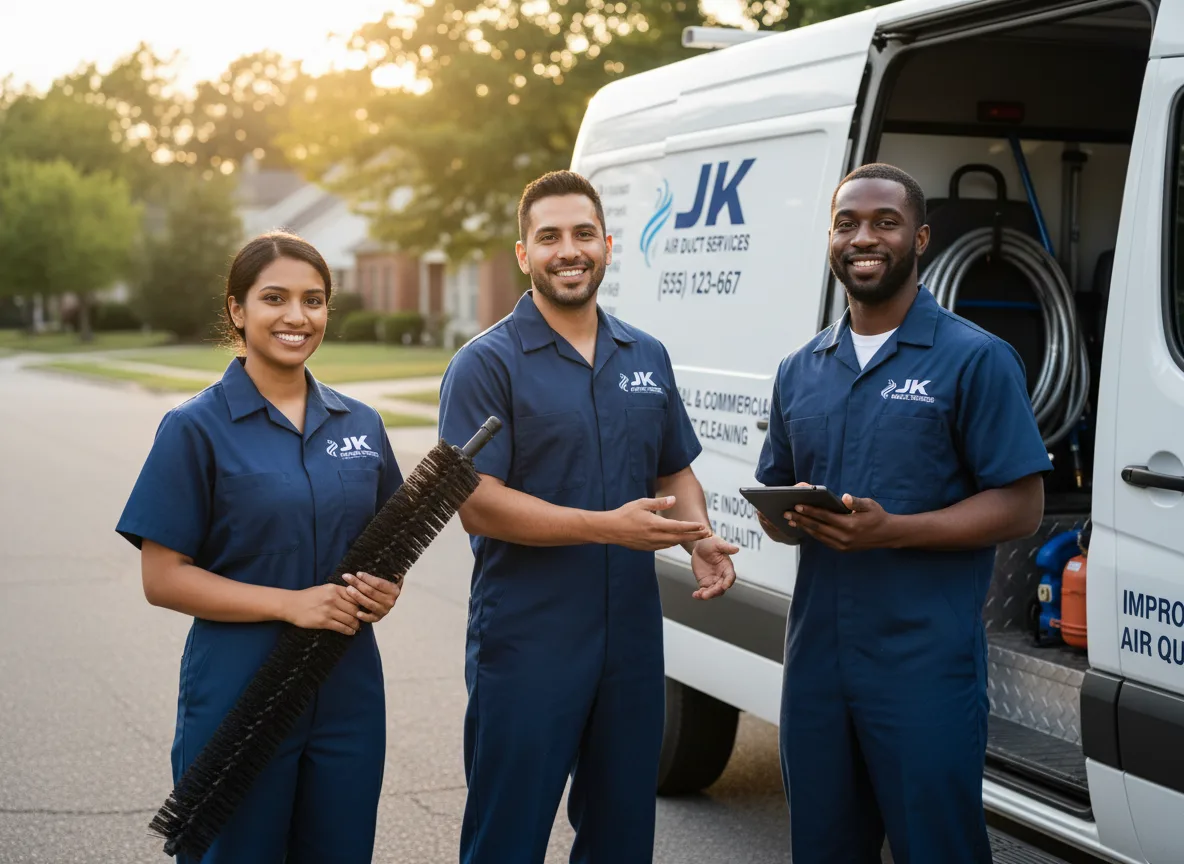 Air Duct Cleaning company in Mcgehee, AR